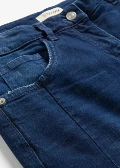 Damen bonprix Bekleidung·Shirts & Tops|Jeans|Barrel-Jeans Mid Waist