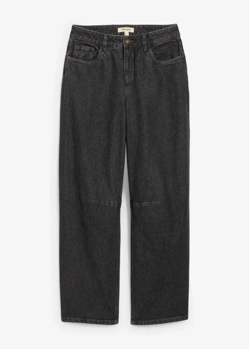 Damen bonprix Jeans|Bekleidung·Shirts & Tops|Barrel-Jeans Mid Waist