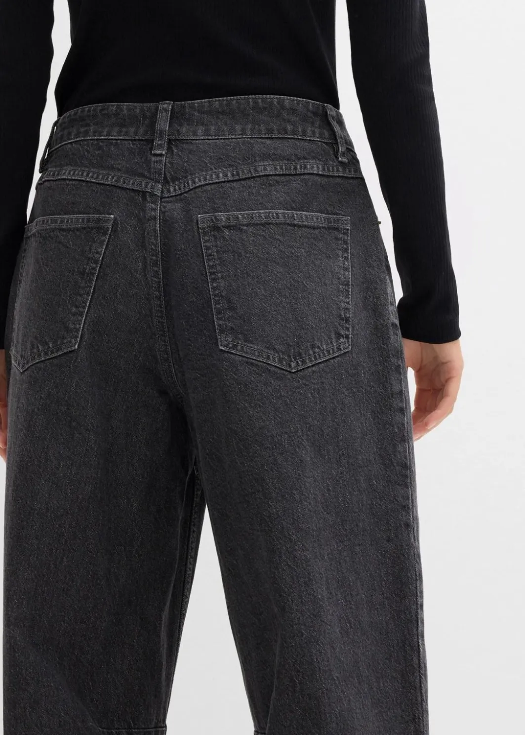 Damen bonprix Jeans|Bekleidung·Shirts & Tops|Barrel-Jeans Mid Waist