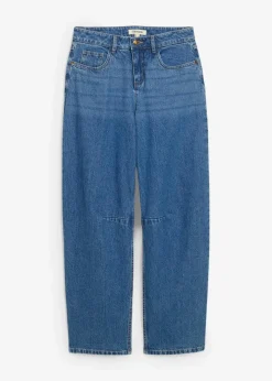 Sale Barrel-Jeans Mid Waist Damen Bekleidung·Shirts & Tops|Jeans