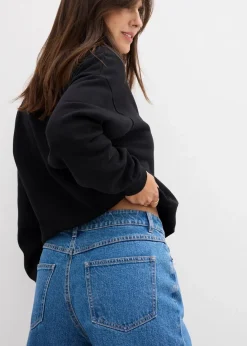 Sale Barrel-Jeans Mid Waist Damen Bekleidung·Shirts & Tops|Jeans