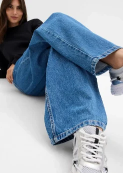Sale Barrel-Jeans Mid Waist Damen Bekleidung·Shirts & Tops|Jeans