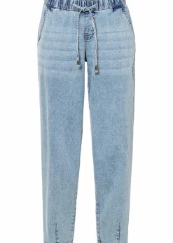 Barrel-Jeans, Mid Waist, Bequembund Damen Bekleidung·Shirts & Tops|Jeans