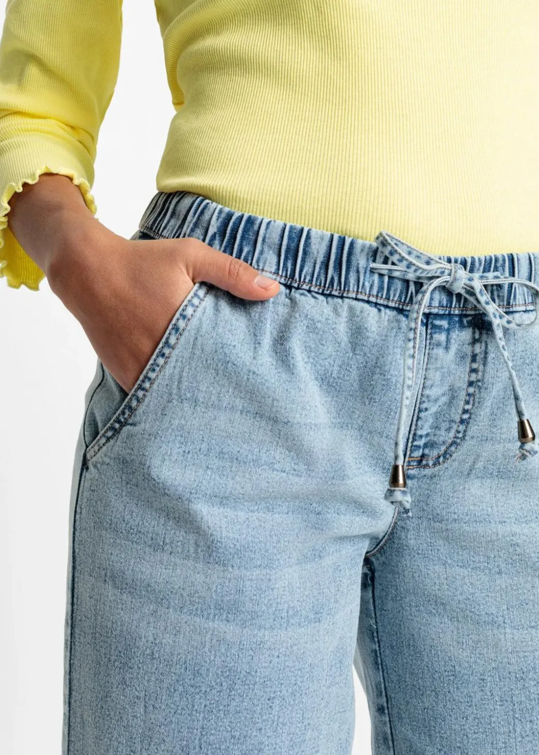 Barrel-Jeans, Mid Waist, Bequembund Damen Bekleidung·Shirts & Tops|Jeans