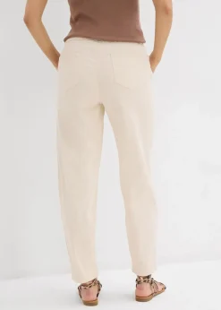 New Barrel-Jeans, Mid Waist, Bequembund Damen Jeans|Bekleidung·Shirts & Tops