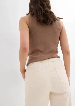 New Barrel-Jeans, Mid Waist, Bequembund Damen Jeans|Bekleidung·Shirts & Tops
