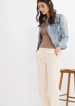 New Barrel-Jeans, Mid Waist, Bequembund Damen Jeans|Bekleidung·Shirts & Tops