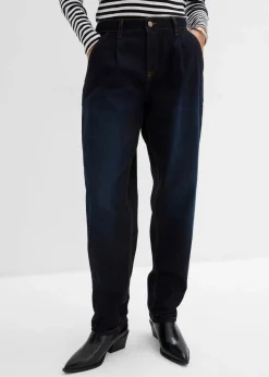 Clearance Barrel-Jeans, Mid Waist, Stretch Damen Bekleidung·Shirts & Tops|Jeans