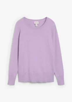 Discount Basic Pullover mit recycelter Baumwolle Damen Strickmode|Pullover & Strickjacken