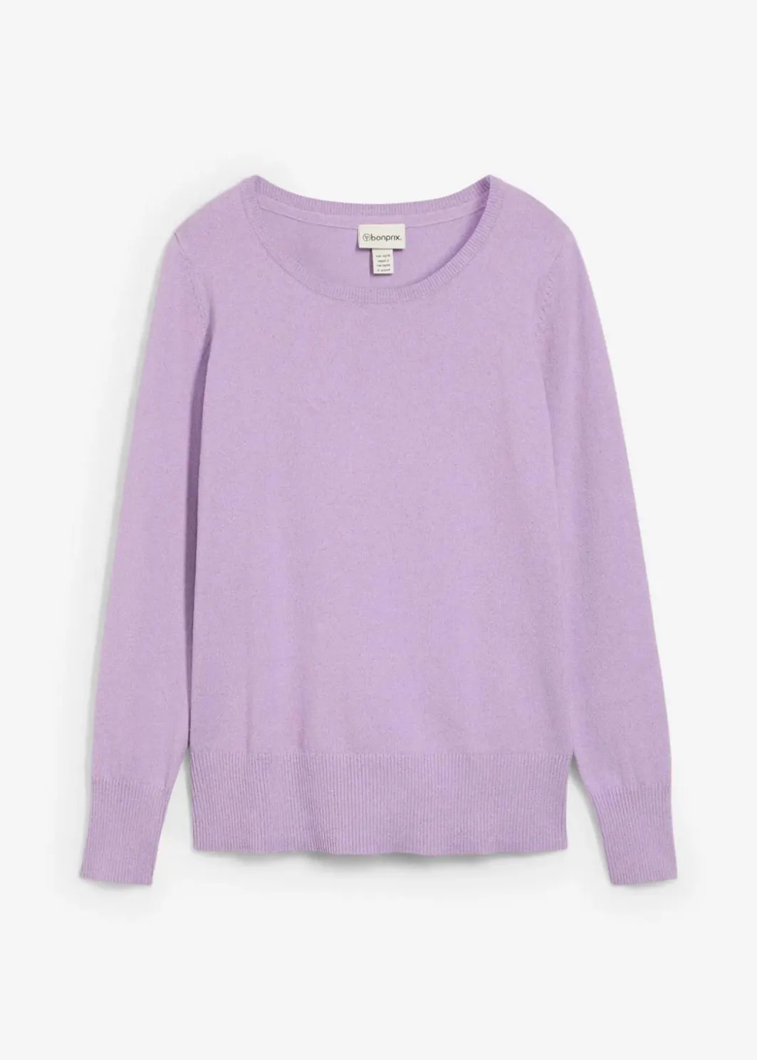 Discount Basic Pullover mit recycelter Baumwolle Damen Strickmode|Pullover & Strickjacken