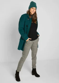Best Basic Pullover mit Stehkragen mit recycelter Baumwolle Damen Pullover & Strickjacken|Basics