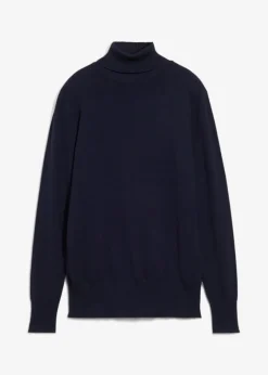 Damen bonprix Pullover & Strickjacken|Basics|Basic Rollkragenpullover