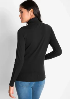 Sale Basic Rollkragenpullover Damen Bekleidung·Umstandsmode|Strickmode