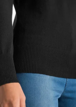 Sale Basic Rollkragenpullover Damen Bekleidung·Umstandsmode|Strickmode