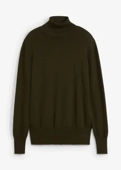 Hot Basic Rollkragenpullover Damen Pullover & Strickjacken|Basics