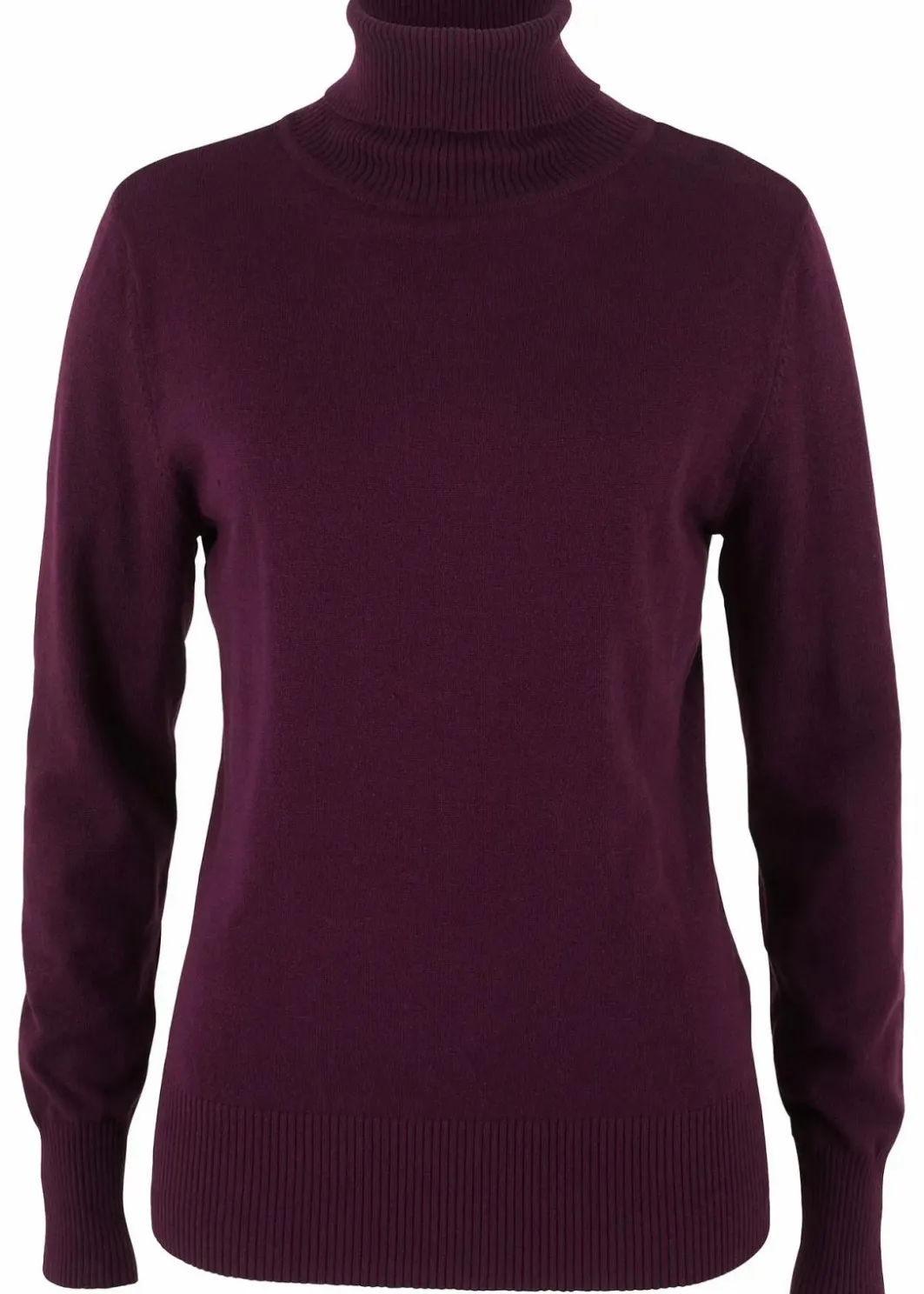 Basic Rollkragenpullover Damen Pullover & Strickjacken|Basics
