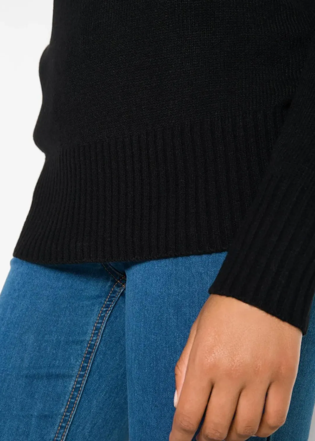 Damen bonprix Strickmode|Pullover & Strickjacken|Basic Rollkragenpullover