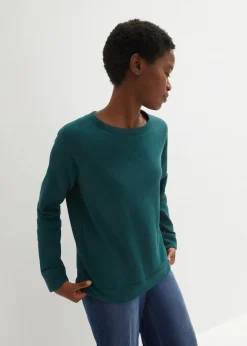 New Basic Sweatshirt Damen Bekleidung·Röcke|Bekleidung·Blusen & Tuniken