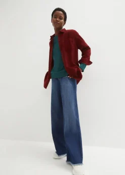 New Basic Sweatshirt Damen Bekleidung·Röcke|Bekleidung·Blusen & Tuniken