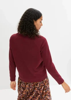 Damen bonprix Sweat|Basics|Basic Sweatshirt