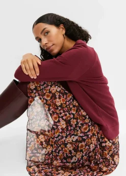 Damen bonprix Sweat|Basics|Basic Sweatshirt