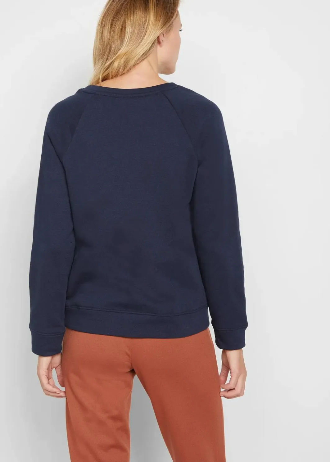 Damen bonprix Sweat|Basics|Basic Sweatshirt