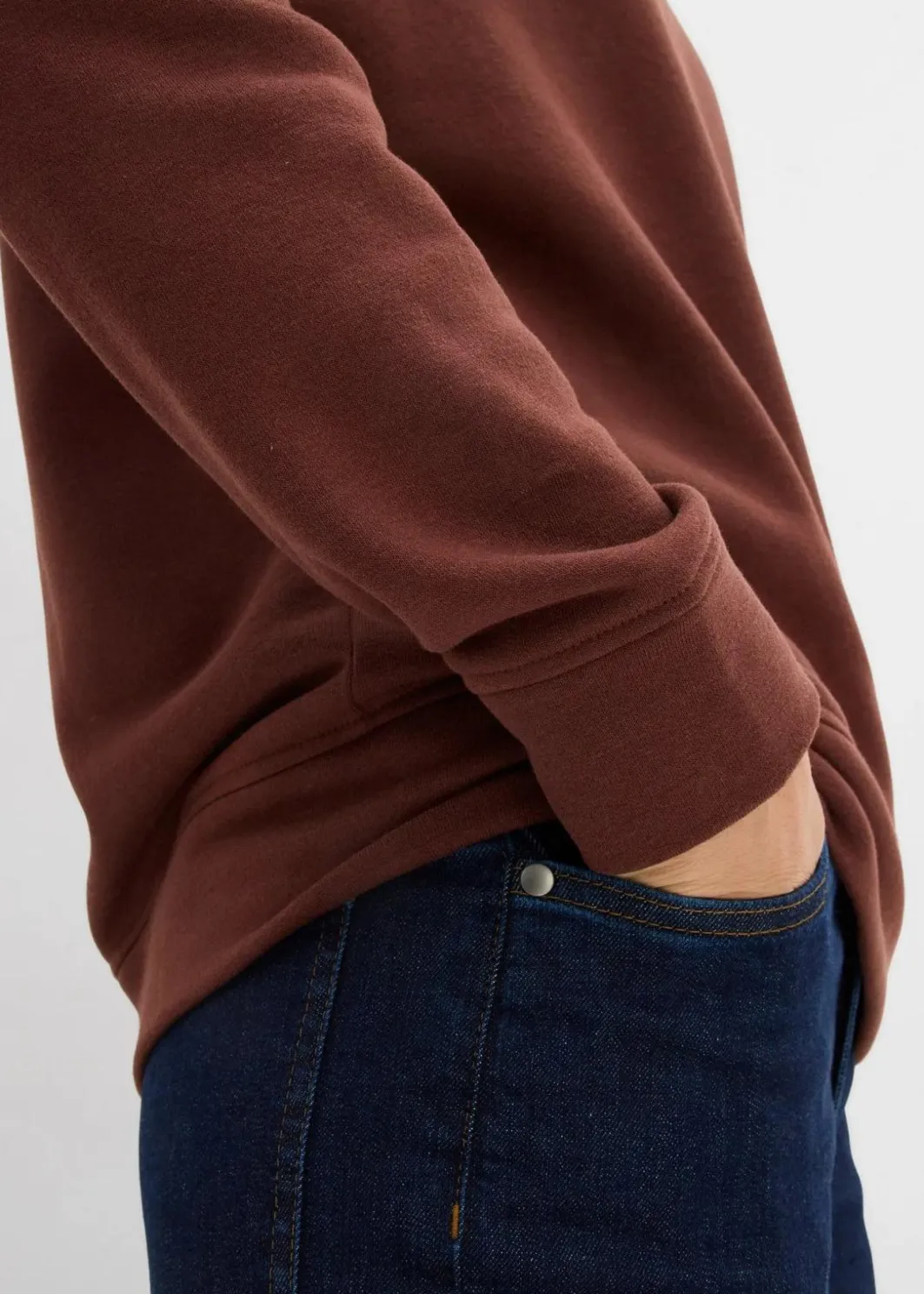 Hot Basic Sweatshirt Damen Sweat|Basics
