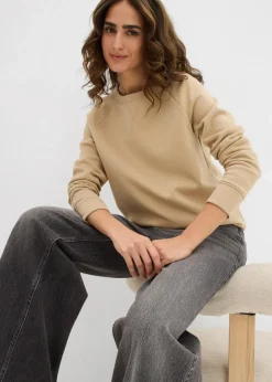 Discount Basic Sweatshirt Damen Sweat|Basics