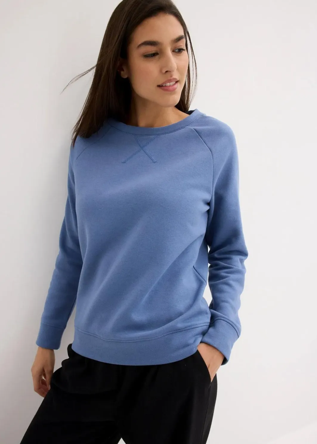 Clearance Basic Sweatshirt Damen Sweat|Basics