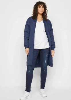 Damen bonprix Bekleidung·Blazer|Nachhaltigere Materialien|Basic Umstandsshirts aus Bio-Baumwolle, (2er-Pack)​