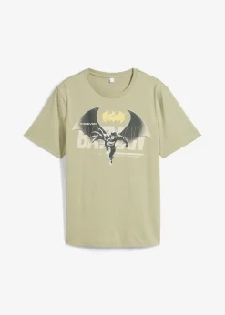 Hot Batman T-Shirt aus reiner Baumwolle Herren Große Größen|Shirts & Polos