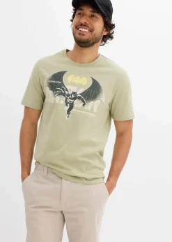 Hot Batman T-Shirt aus reiner Baumwolle Herren Große Größen|Shirts & Polos