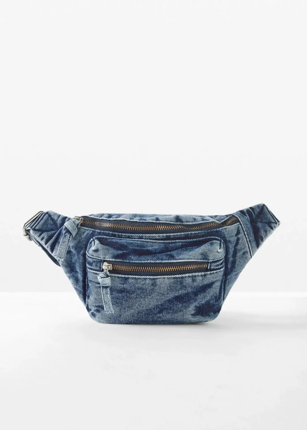 Damen bonprix Taschen|Bauchtasche aus Denim