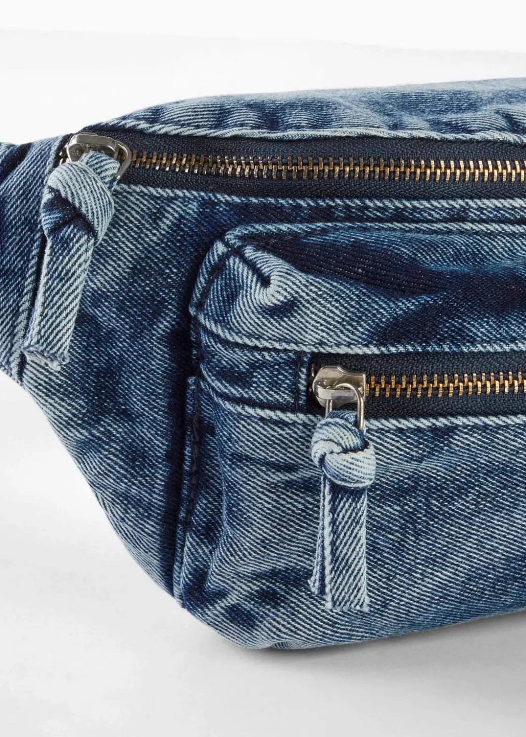 Damen bonprix Taschen|Bauchtasche aus Denim