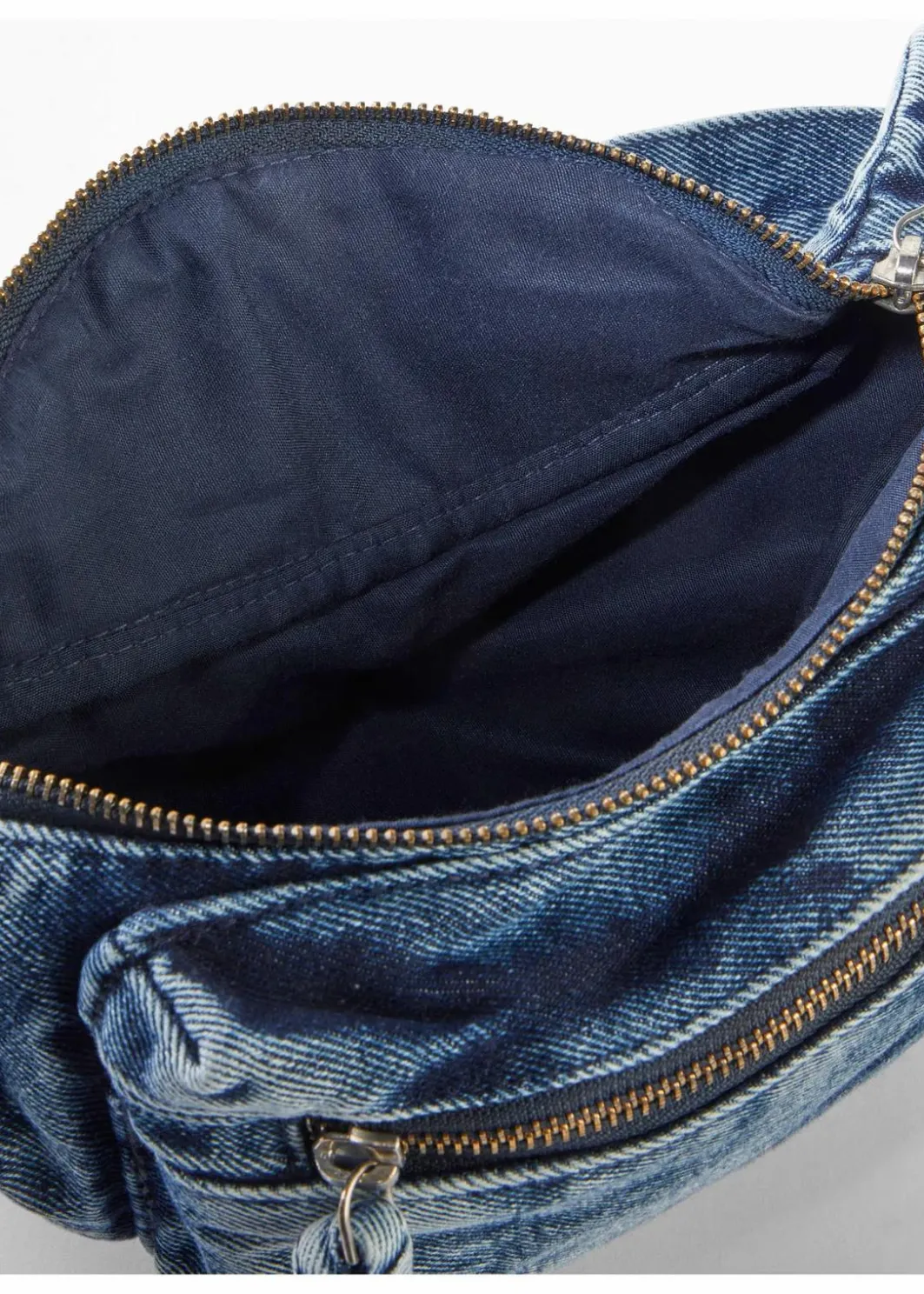 Damen bonprix Taschen|Bauchtasche aus Denim