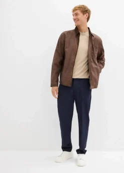 Herren bonprix Große Größen|Anzüge & Sakkos|Baukasten Anzugshose, Relaxed Fit