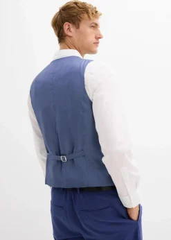 Herren bonprix Große Größen|Anzüge & Sakkos|Baukasten Anzugweste, Regular Fit