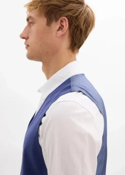 Herren bonprix Große Größen|Anzüge & Sakkos|Baukasten Anzugweste, Regular Fit