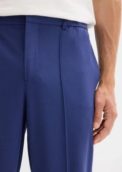 Herren bonprix Große Größen|Anzüge & Sakkos|Baukasten Stretch-Anzughose, Regular Fit
