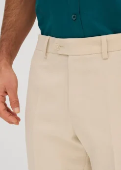 Sale Baukasten-Anzugshose, Regular Fit Herren Hosen|Anzüge & Sakkos