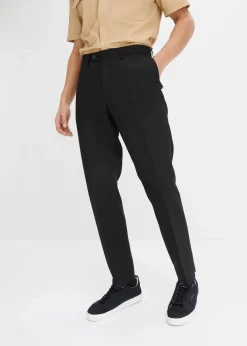 Herren bonprix Große Größen|Anzüge & Sakkos|Baukasten-Anzugshose, Regular Fit