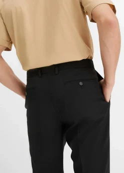 Herren bonprix Große Größen|Anzüge & Sakkos|Baukasten-Anzugshose, Regular Fit