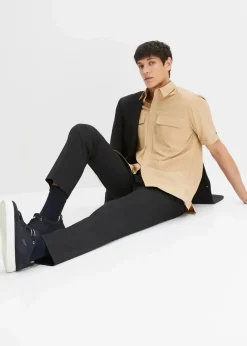 Herren bonprix Große Größen|Anzüge & Sakkos|Baukasten-Anzugshose, Regular Fit