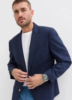 Clearance Baukasten-Sakko, Regular Fit Herren Große Größen|Anzüge & Sakkos