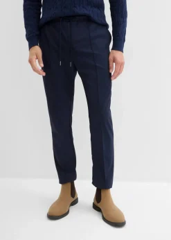 Herren bonprix Große Größen|Anzüge & Sakkos|Baukasten-Schlupfhose, Regular Fit