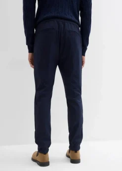 Herren bonprix Große Größen|Anzüge & Sakkos|Baukasten-Schlupfhose, Regular Fit