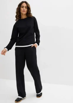 New Baumwoll - Jogginganzug (Doppelpack 2-tlg. Set) Damen Bekleidung·Kleider|Hosen
