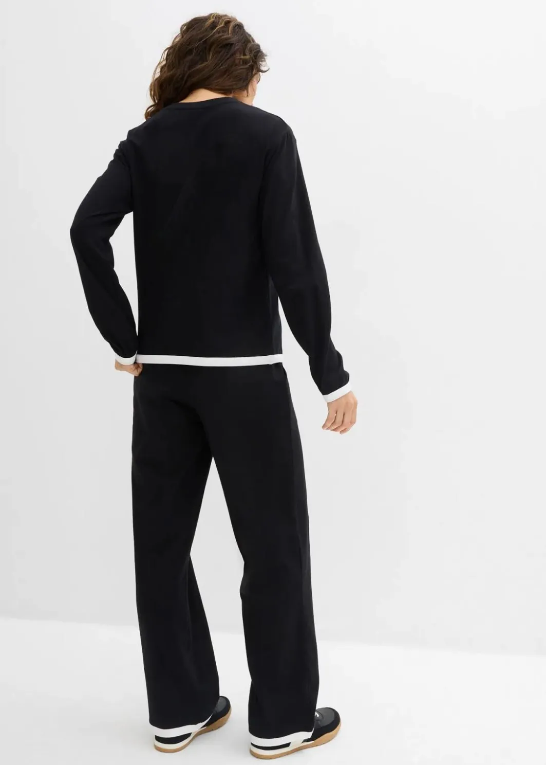 New Baumwoll - Jogginganzug (Doppelpack 2-tlg. Set) Damen Bekleidung·Kleider|Hosen