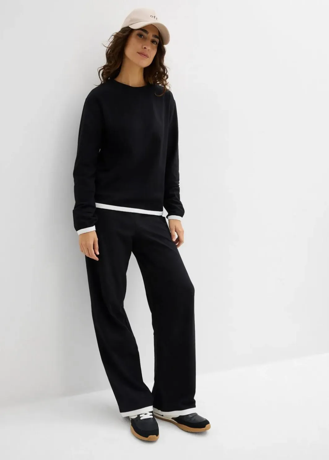 New Baumwoll - Jogginganzug (Doppelpack 2-tlg. Set) Damen Bekleidung·Kleider|Hosen