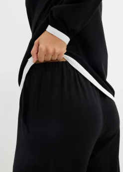New Baumwoll - Jogginganzug (Doppelpack 2-tlg. Set) Damen Bekleidung·Kleider|Hosen